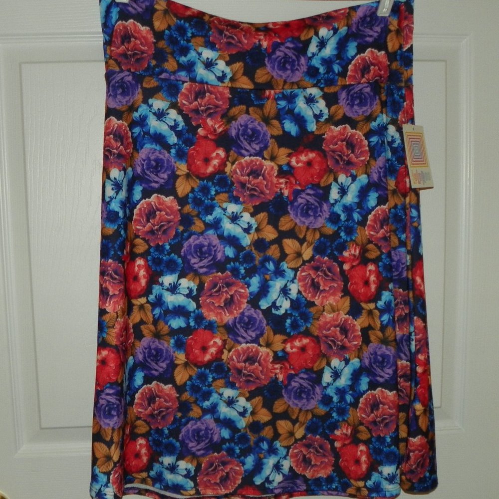 LuLaRoe Azure Skirt